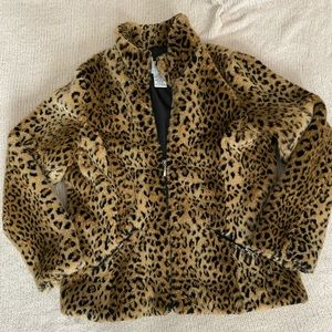 Cheetah coat